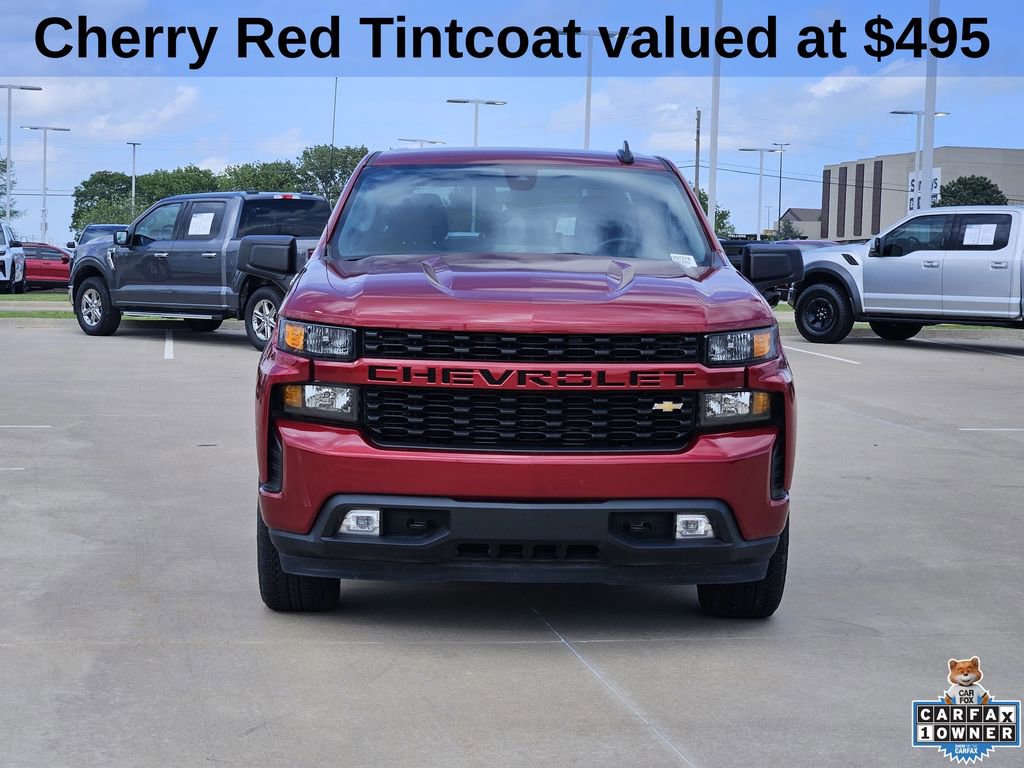 Used 2022 Chevrolet Silverado 1500 Custom w/ Safety Confidence Package image 3