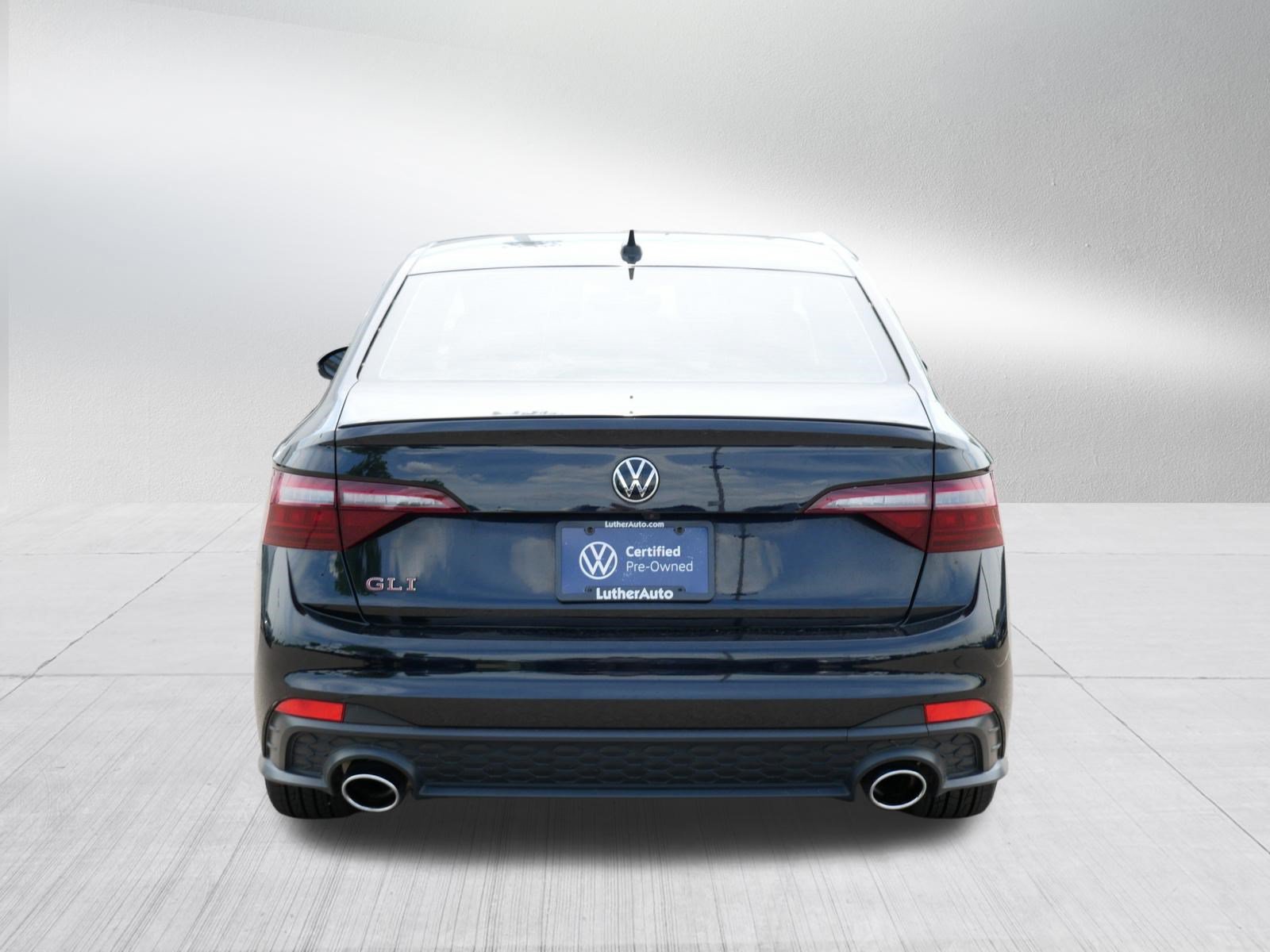 Certified 2023 Volkswagen Jetta GLI Autobahn w/ GLI Black Package FWD image 6