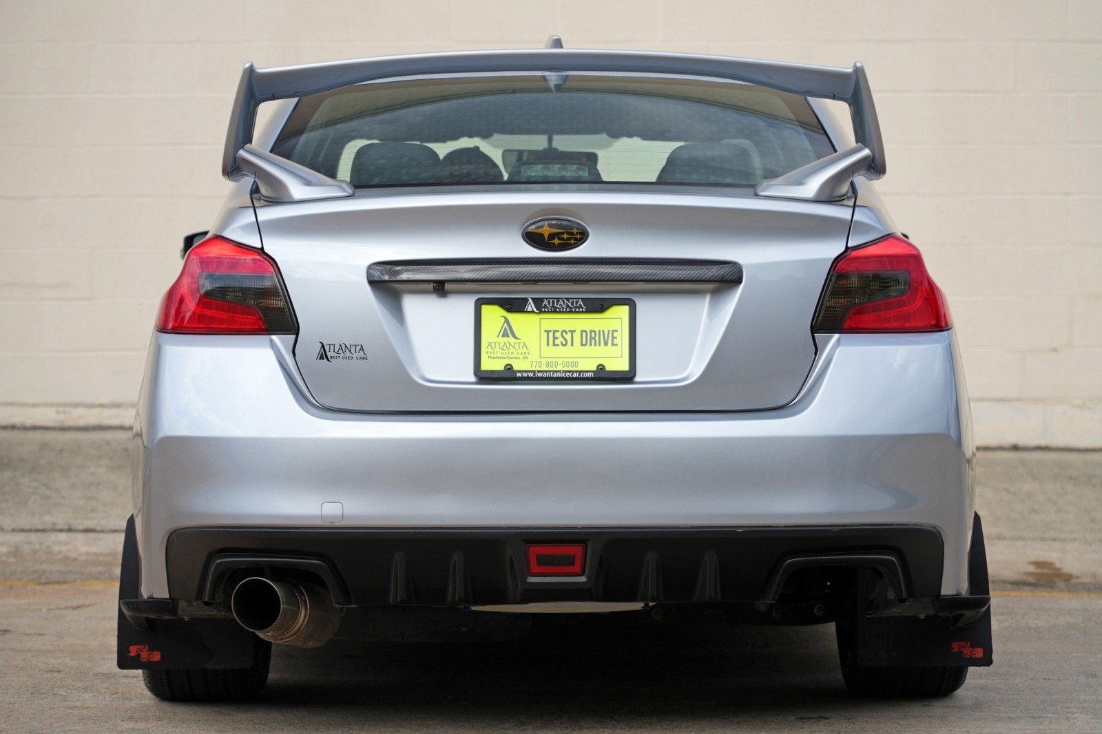 Used 2018 Subaru WRX STI AWD/4WD image 10