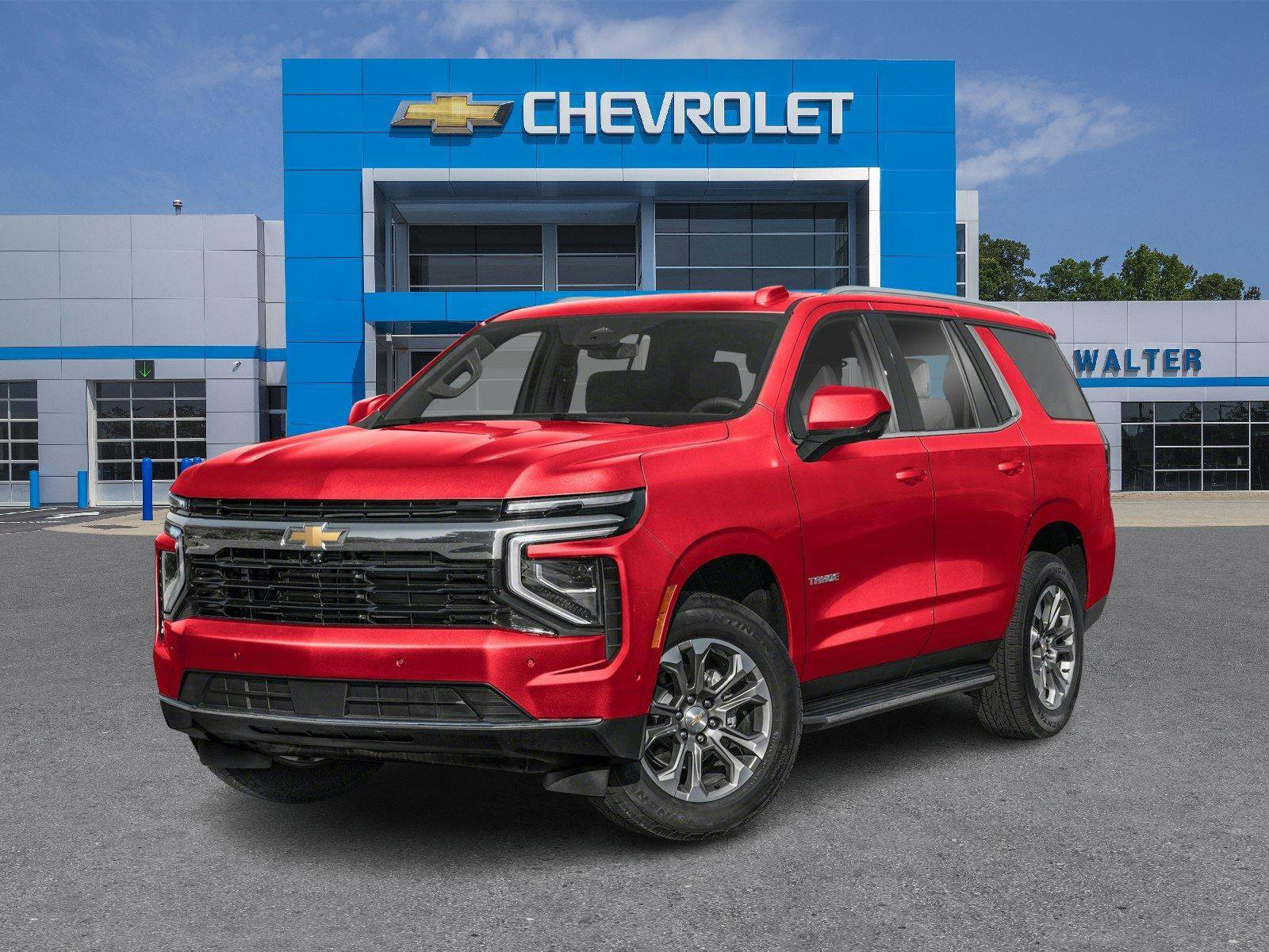 New 2025 Chevrolet Tahoe Premier