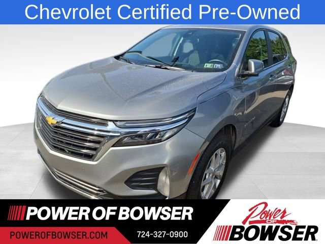 Certified 2023 Chevrolet Equinox LT