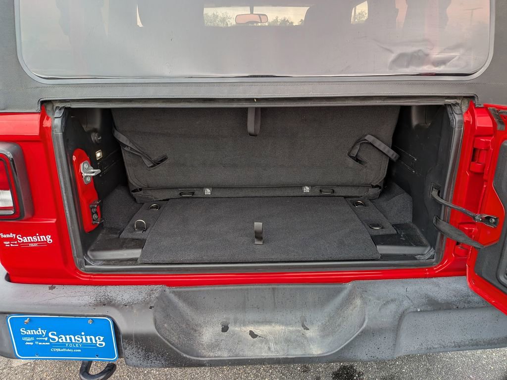 Used 2022 Jeep Wrangler Sport AWD/4WD image 25