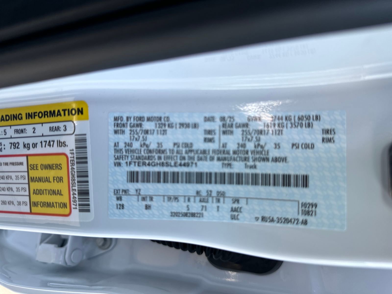 New 2025 Ford Ranger XLT w/ Trailer Tow Package image 29