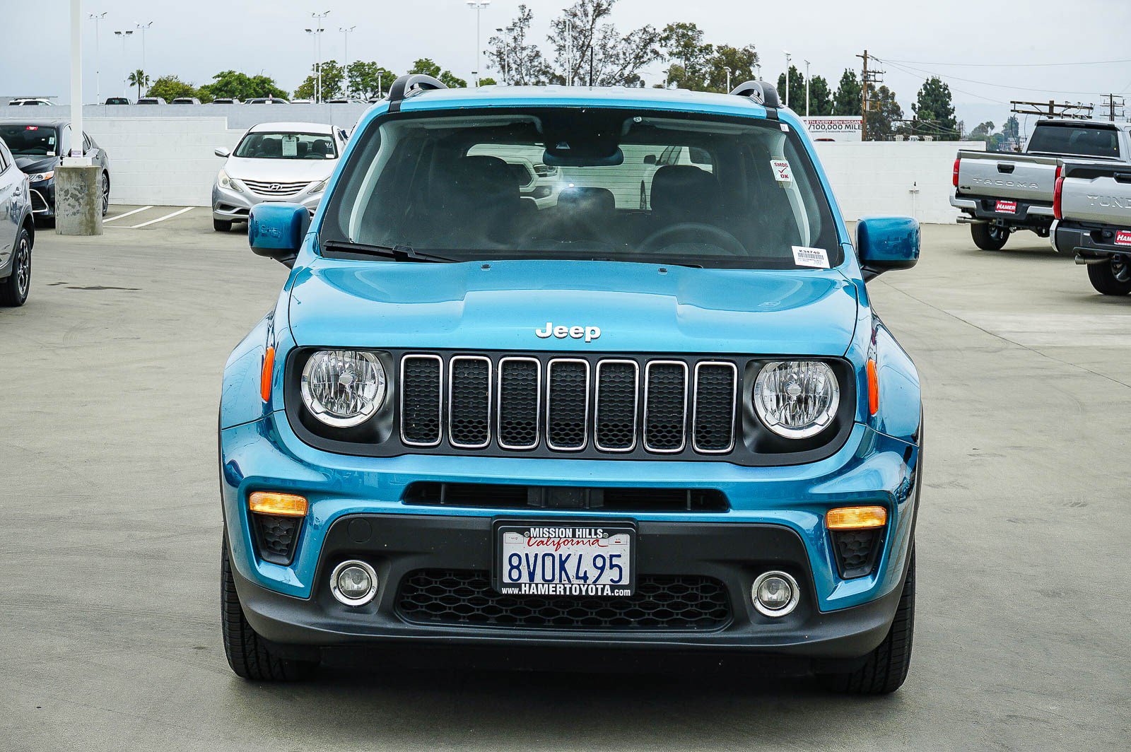 Used 2021 Jeep Renegade Latitude FWD image 7