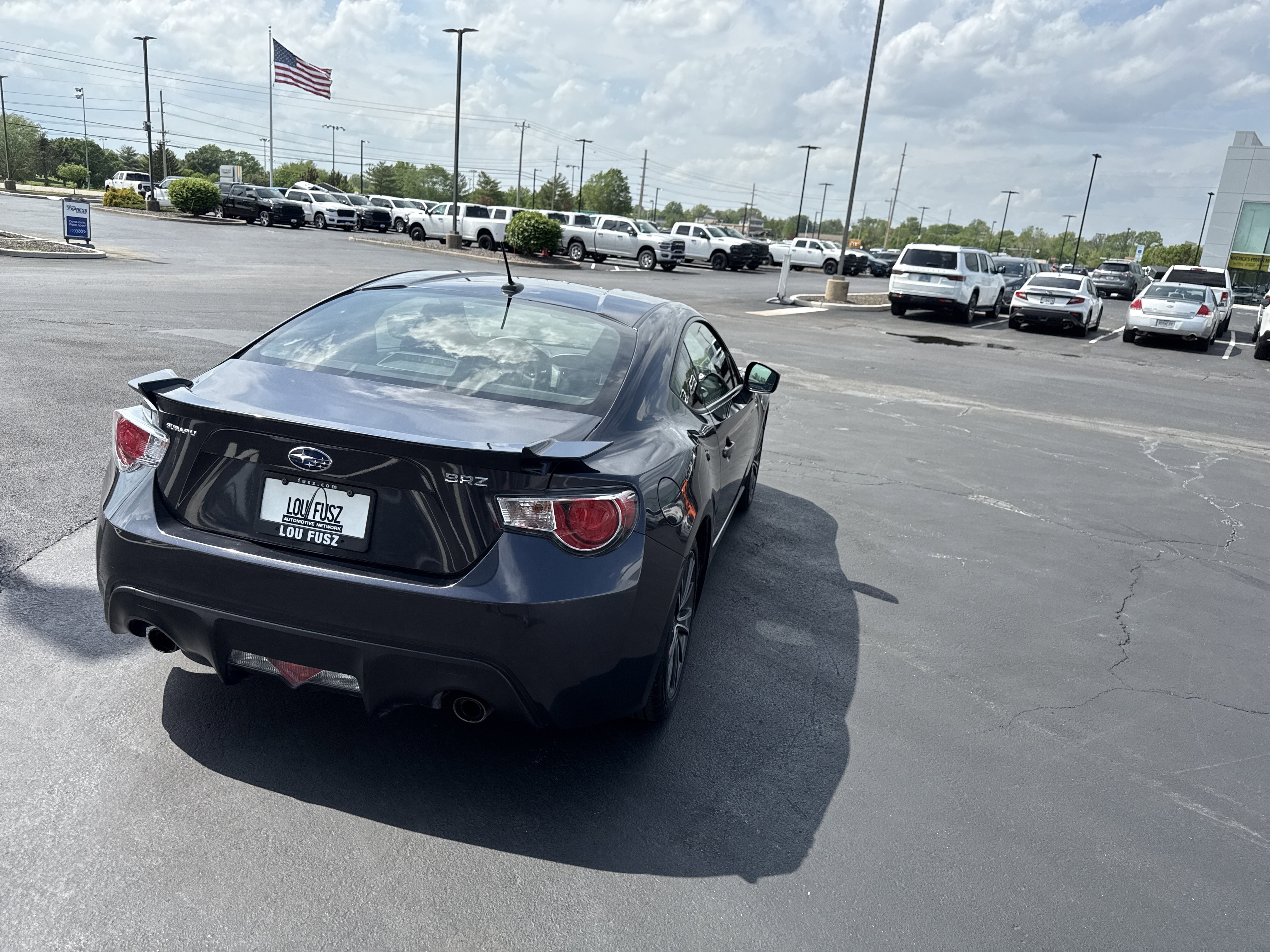 Used 2014 Subaru BRZ Limited w/ Protection Package #1 image 4