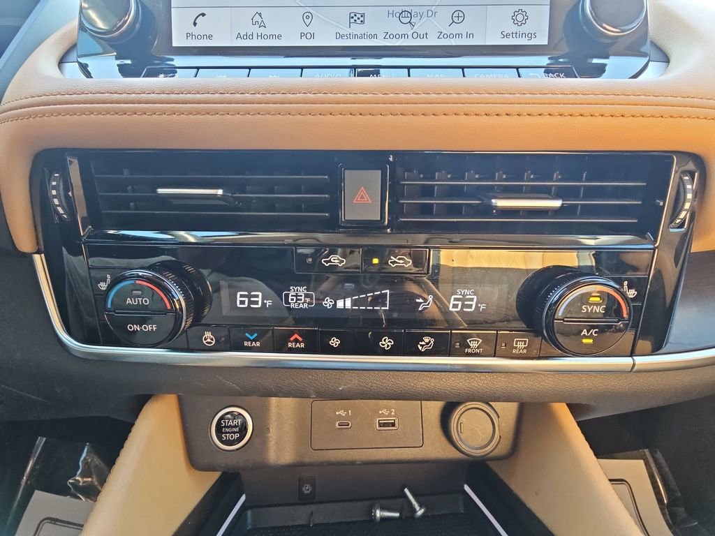 Used 2023 Nissan Rogue Platinum w/ Platinum Premium Package FWD image 28