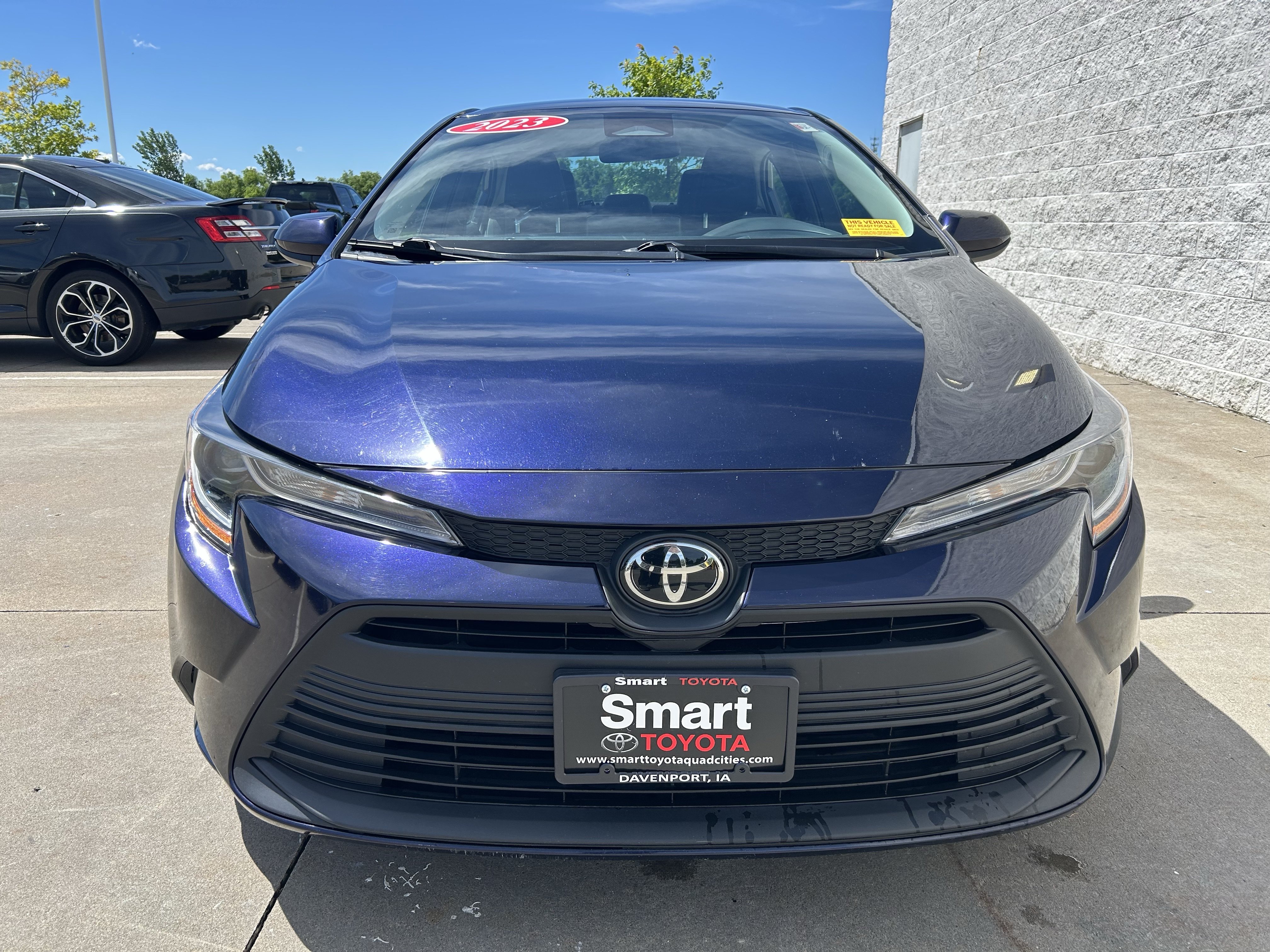 Certified 2023 Toyota Corolla LE FWD image 2