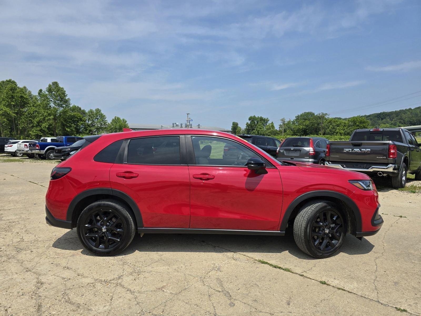 Used 2023 Honda HR-V Sport image 13