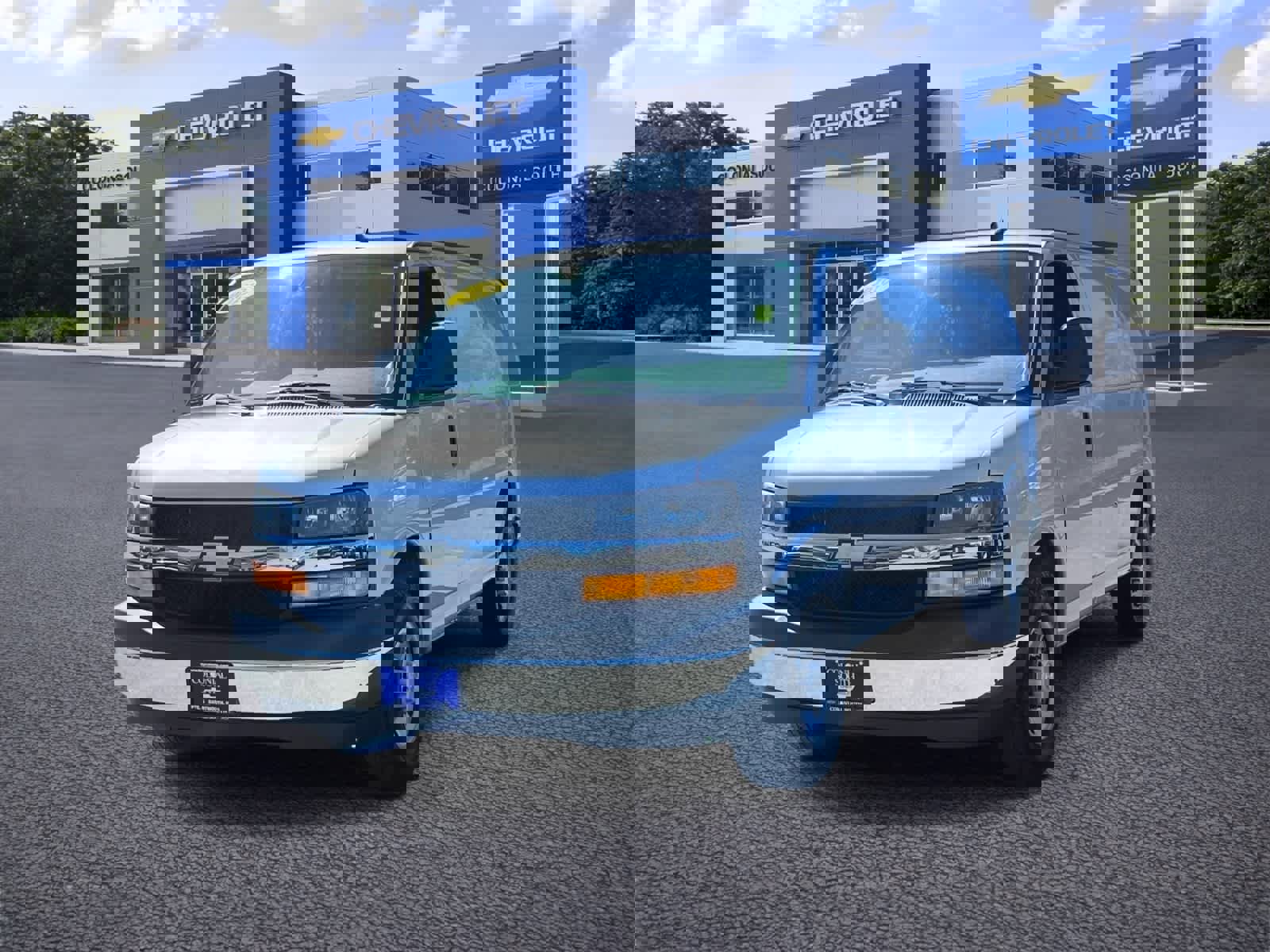 Certified 2019 Chevrolet Express 2500 w/ Chrome Appearance Package image 2