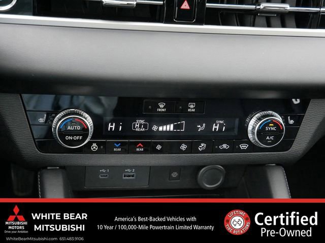 Used 2025 Mitsubishi Outlander SEL AWD/4WD image 23