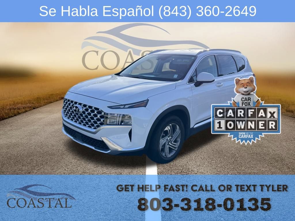 Used 2022 Hyundai Santa Fe SEL w/ Cargo Package image 1