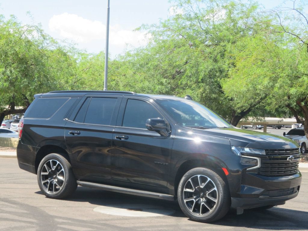 Used 2022 Chevrolet Tahoe RST w/ Luxury Package RWD image 4