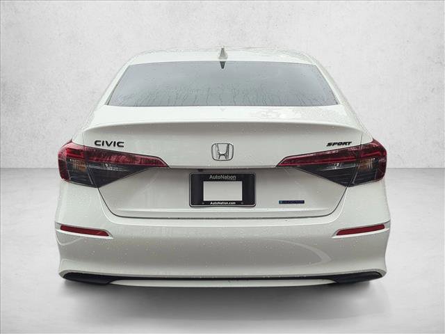 New 2026 Honda Civic FWD Hybrid Sedan image 8