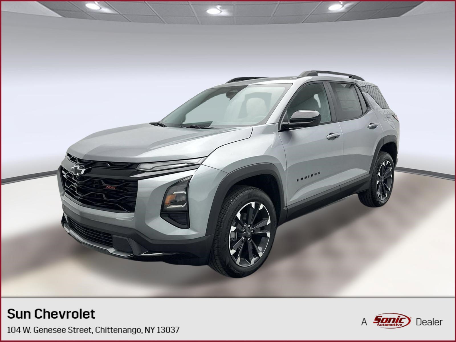 New 2027 Chevrolet Equinox RS w/ LPO, Floor Liner Package AWD/4WD image 1