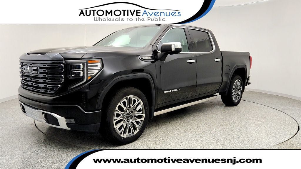 Used 2023 GMC Sierra 1500 Denali Ultimate