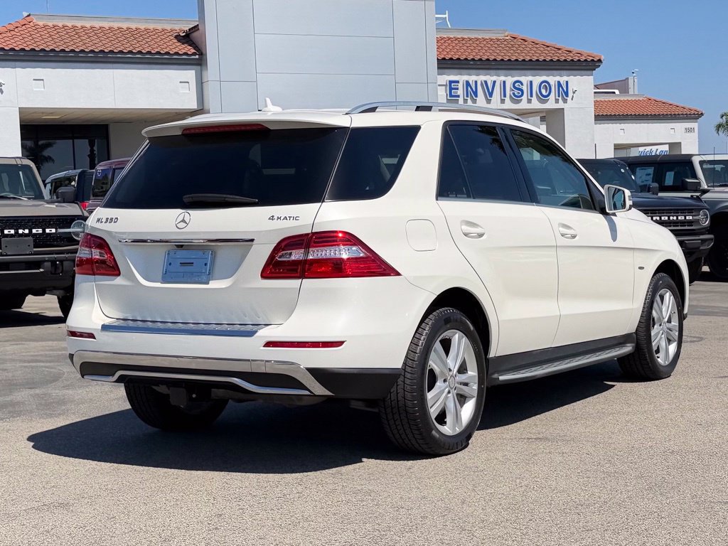 Used 2012 Mercedes-Benz ML 350 4MATIC image 8