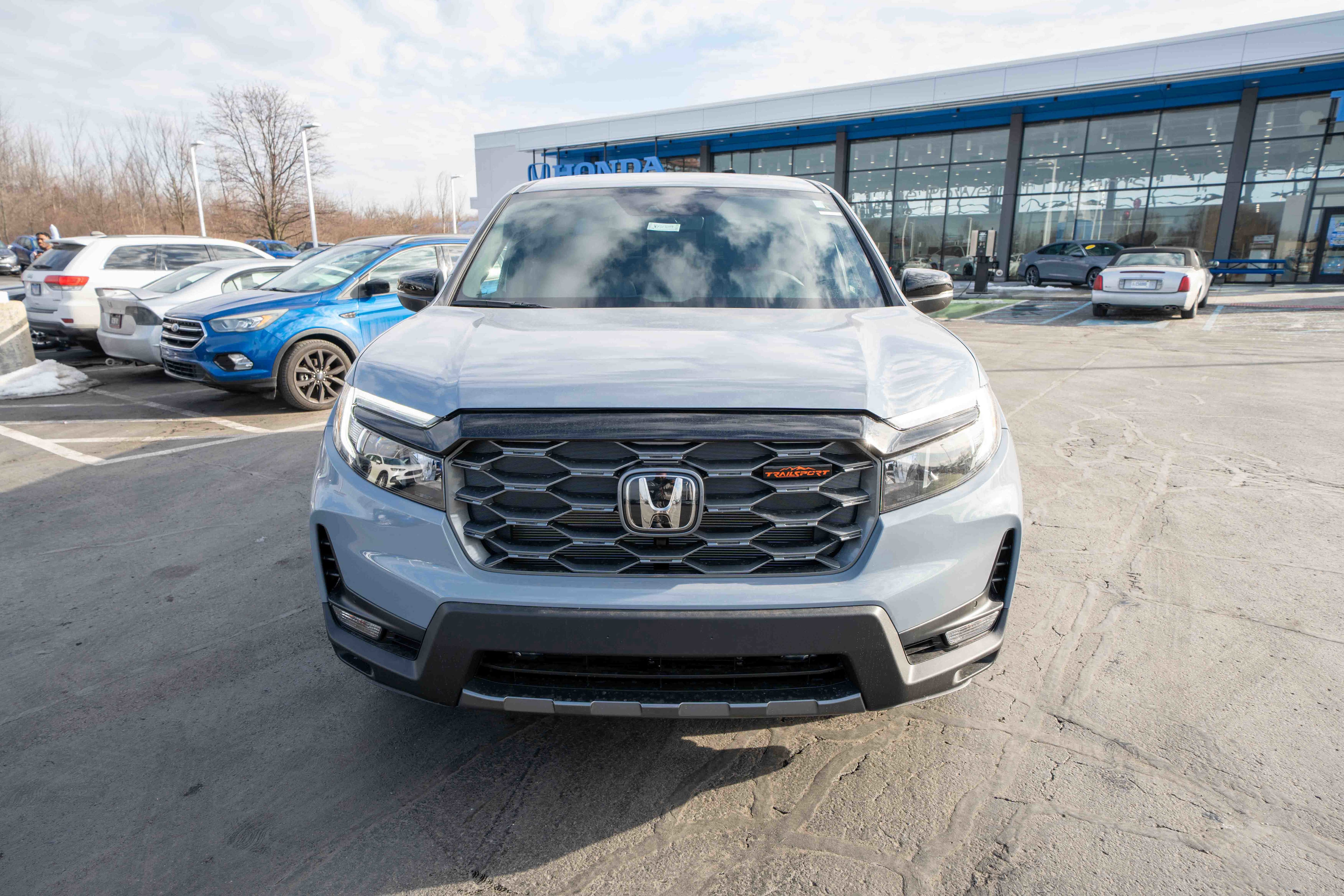 New 2026 Honda Ridgeline TrailSport image 2