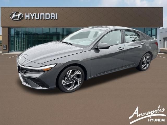 Certified 2025 Hyundai Elantra Sport