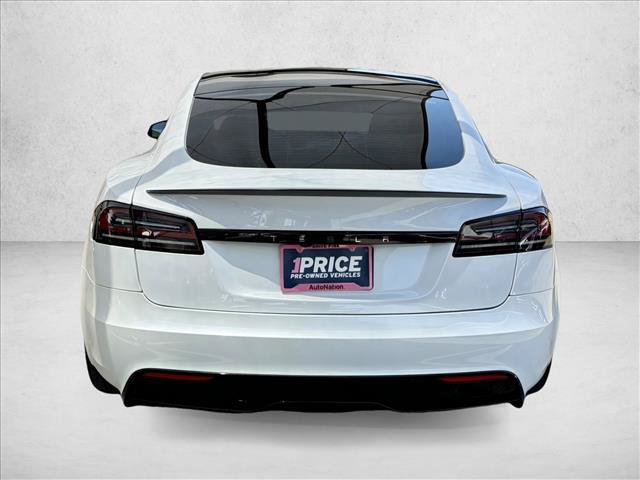Used 2023 Tesla Model S Plaid AWD/4WD image 3