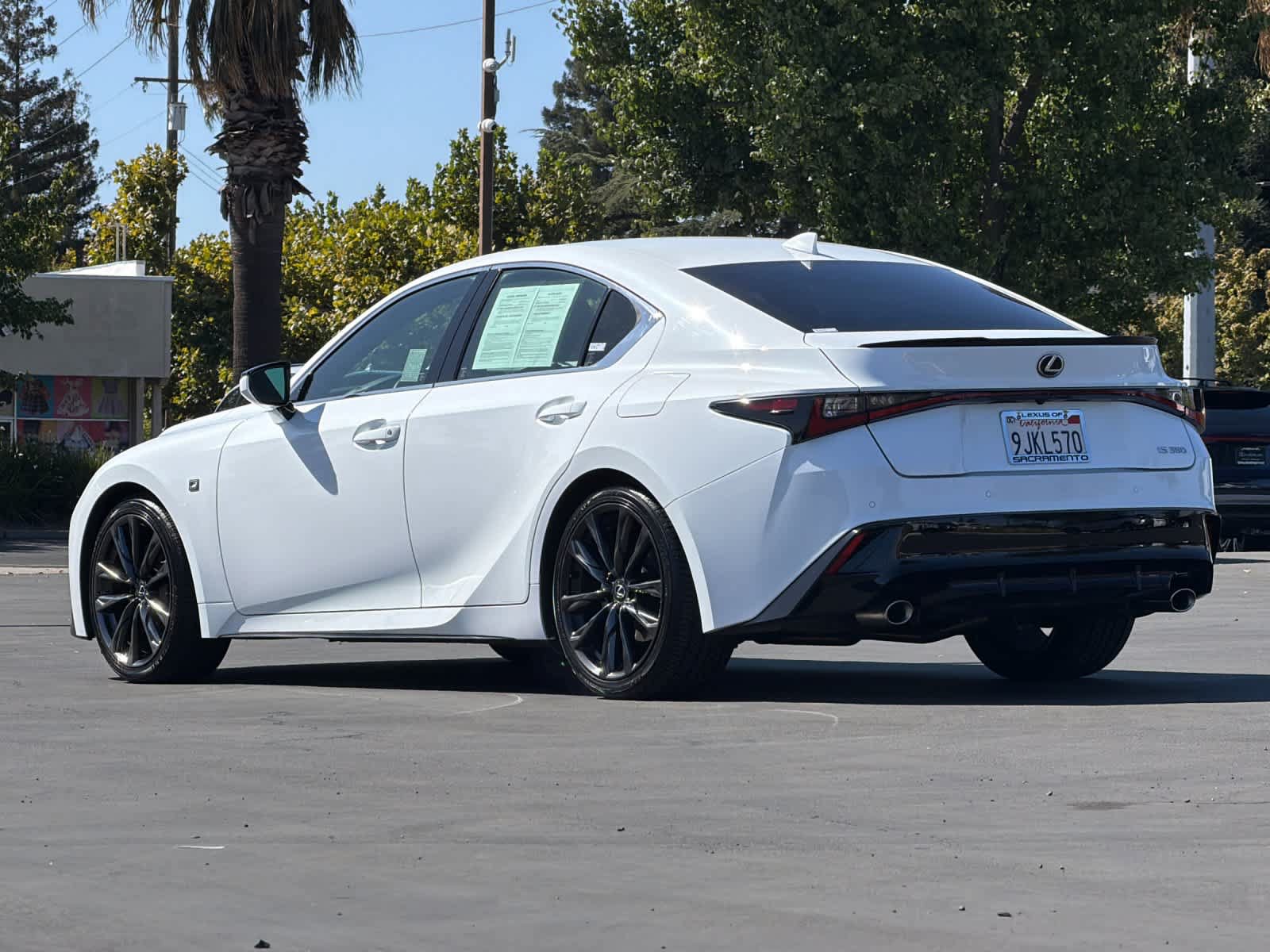 Certified 2023 Lexus IS 350 F Sport w/ Accessory Package RWD image 7