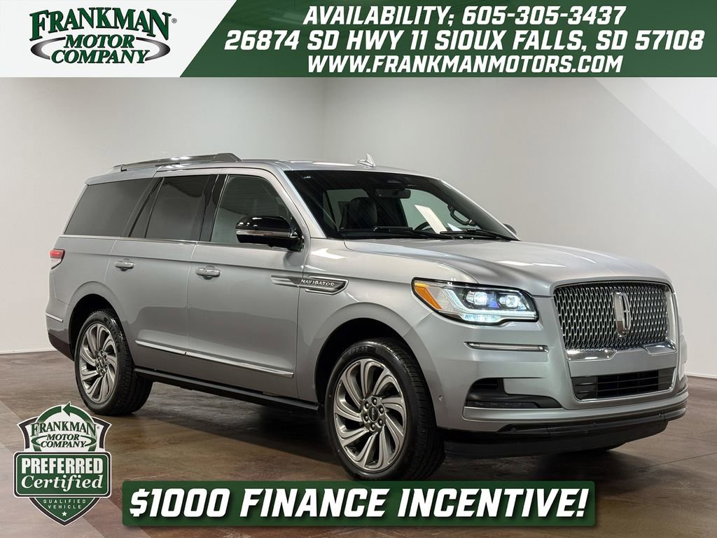 Used 2023 Lincoln Navigator Reserve