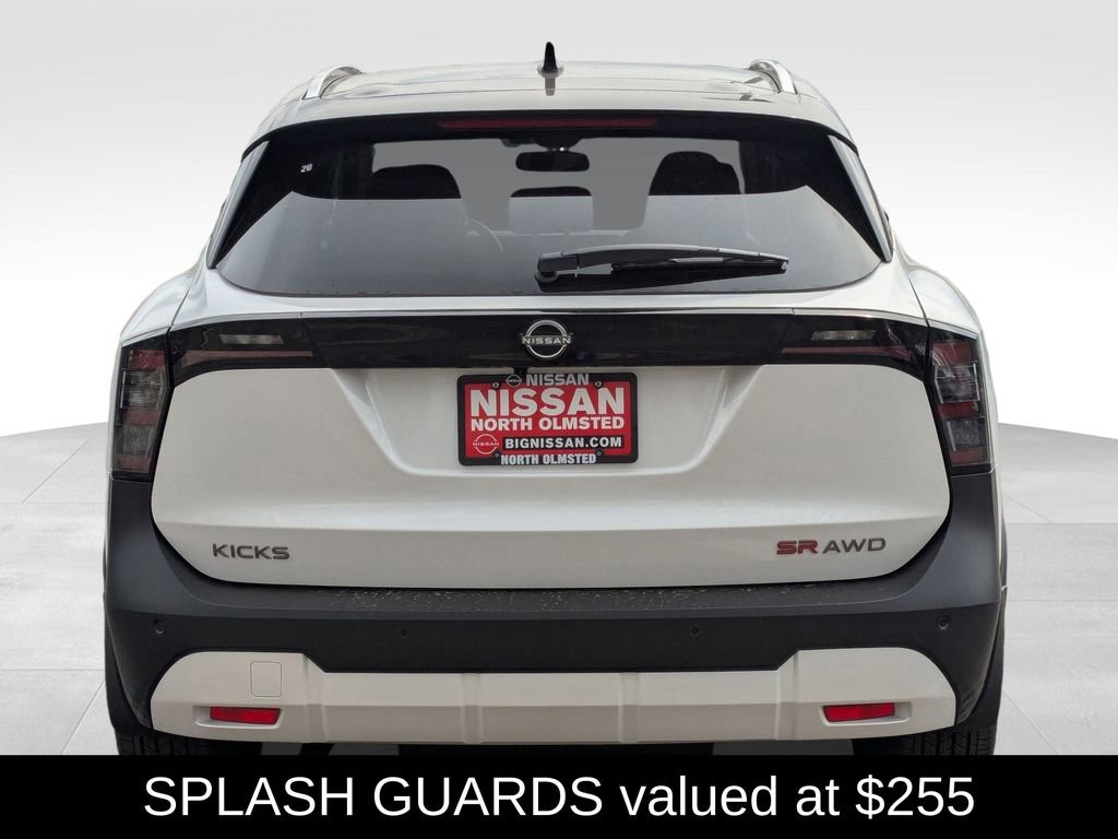 New 2026 Nissan Kicks SR w/ SR Premium Package image 10