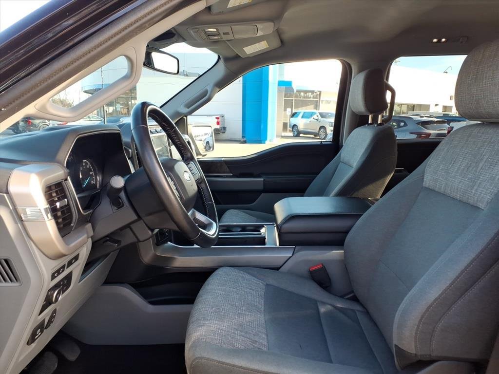 Used 2022 Ford F150 XLT w/ Equipment Group 302A High image 12