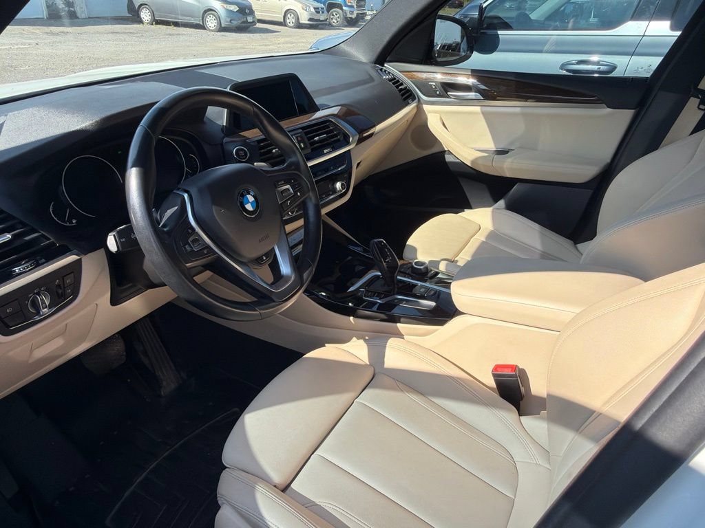 Used 2019 BMW X3 xDrive30i w/ Convenience Package AWD/4WD image 8