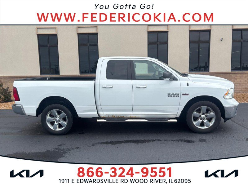 Used 2017 RAM 1500 Big Horn AWD/4WD image 1