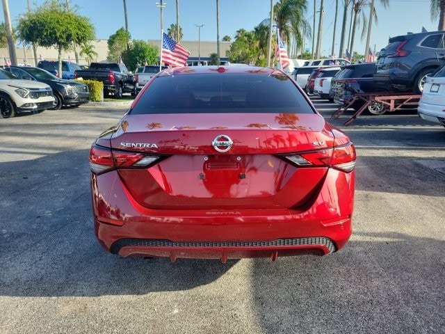 Used 2022 Nissan Sentra SV w/ SV Premium Package FWD image 6