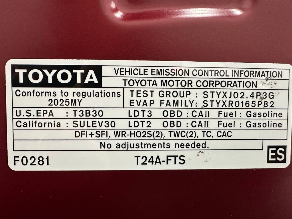 Used 2025 Toyota Grand Highlander FWD image 75