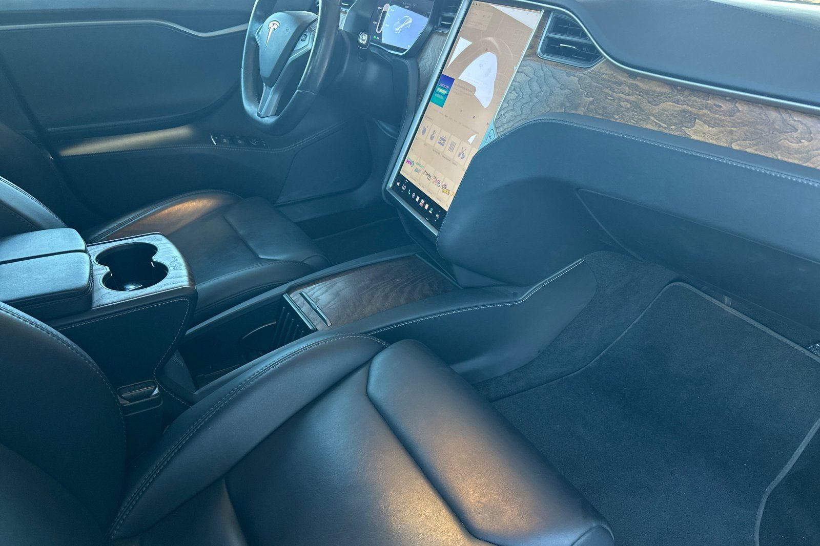 Used 2019 Tesla Model S 100D AWD/4WD image 14