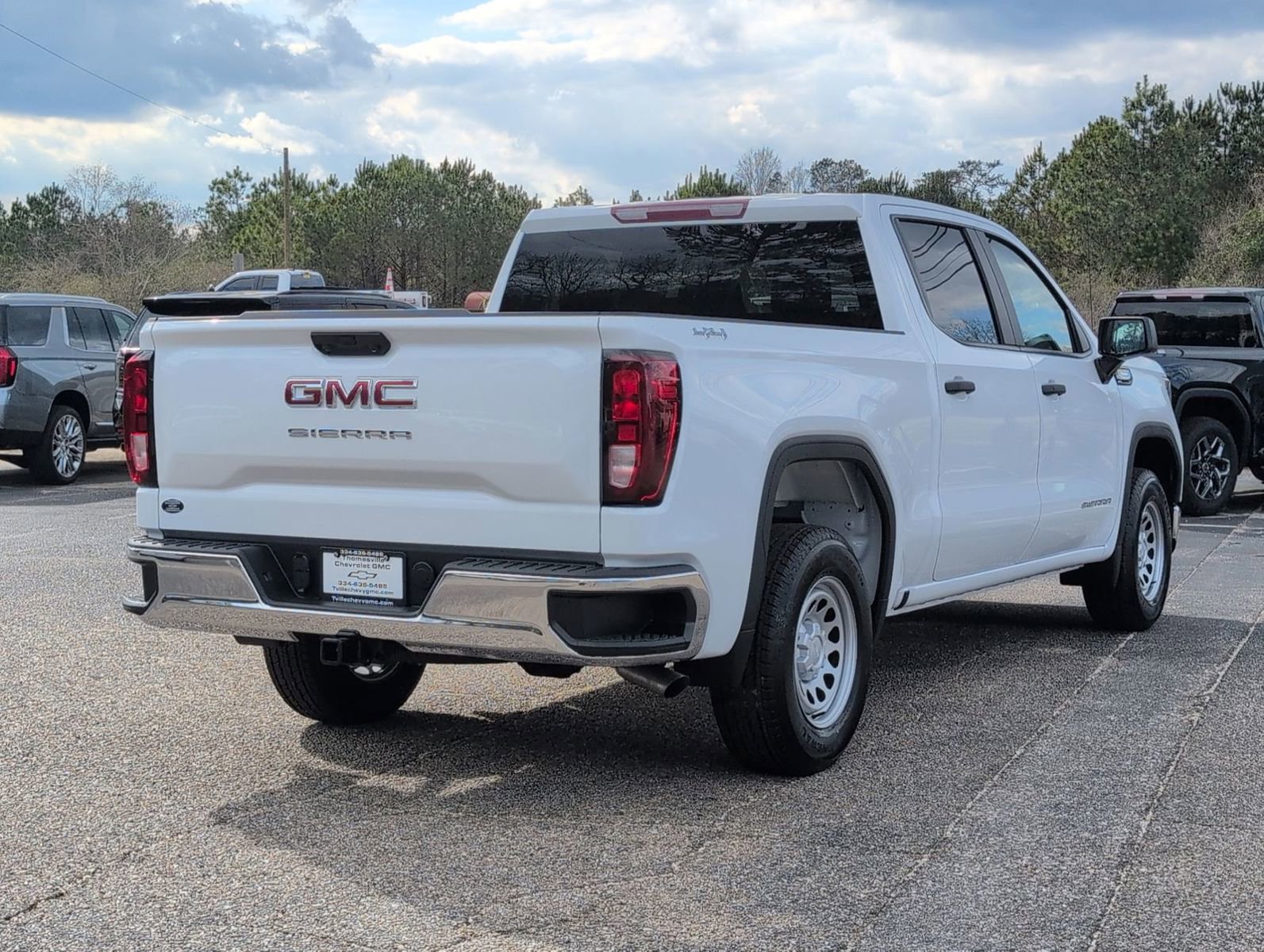 New 2026 GMC Sierra 1500 Pro w/ Pro Value Package image 6