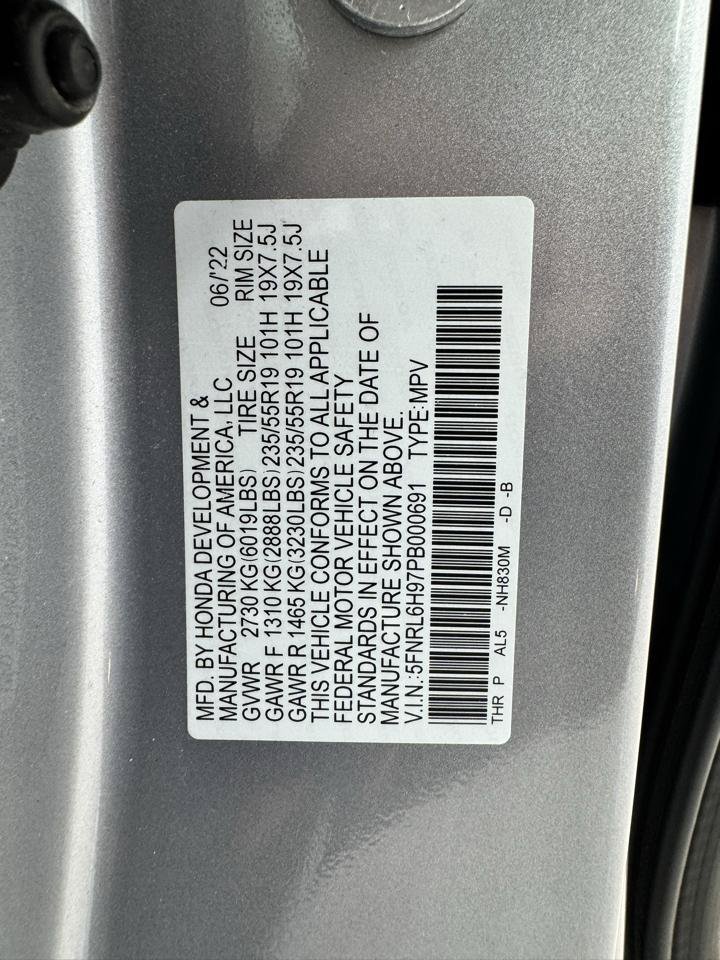 Used 2023 Honda Odyssey Elite image 40