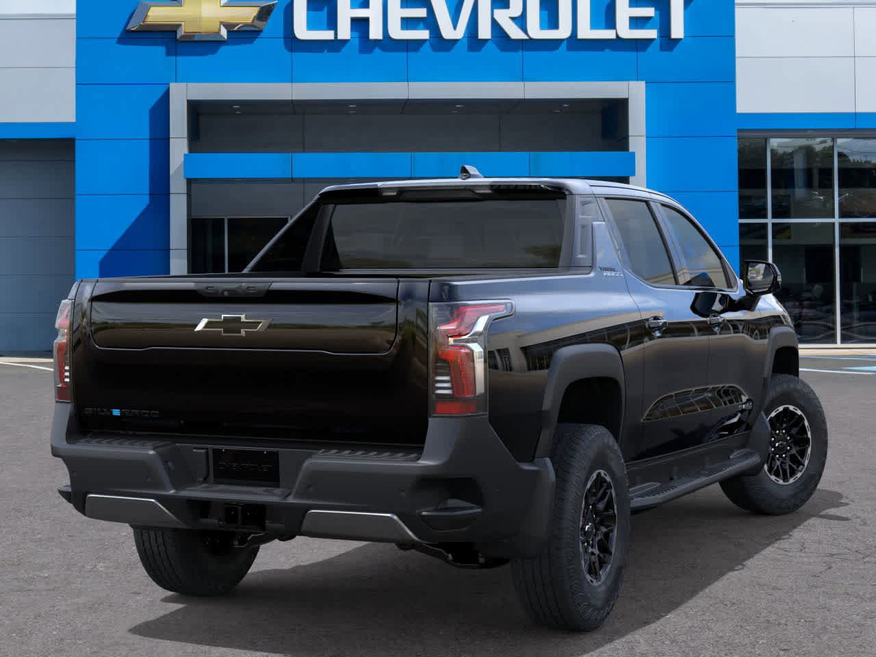 New 2026 Chevrolet Silverado EV Trail Boss w/ Plus Package AWD/4WD image 4