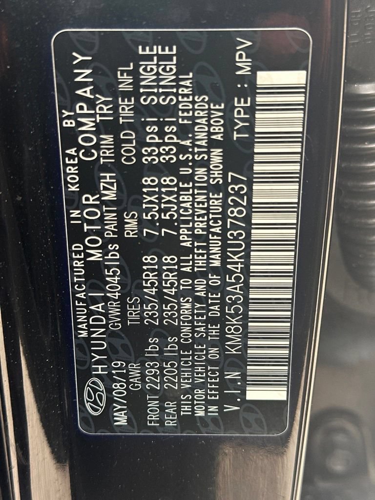 Used 2019 Hyundai Kona Ultimate FWD image 38