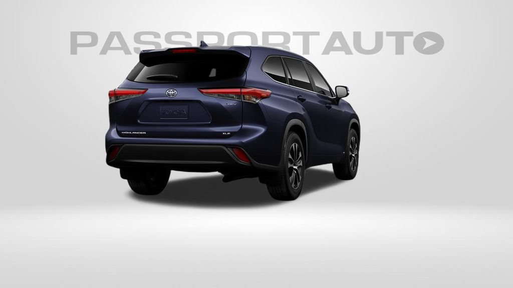 New 2026 Toyota Highlander XLE AWD/4WD image 10