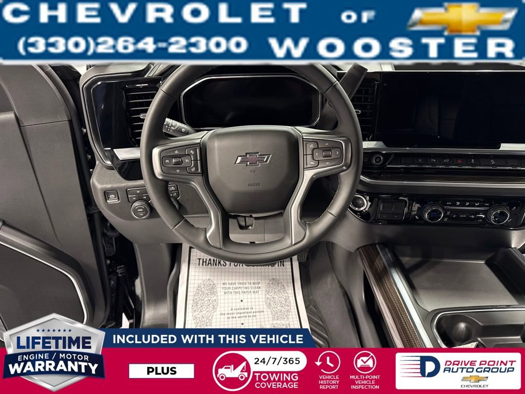 New 2026 Chevrolet Silverado 2500 LT w/ Trail Boss Package image 14