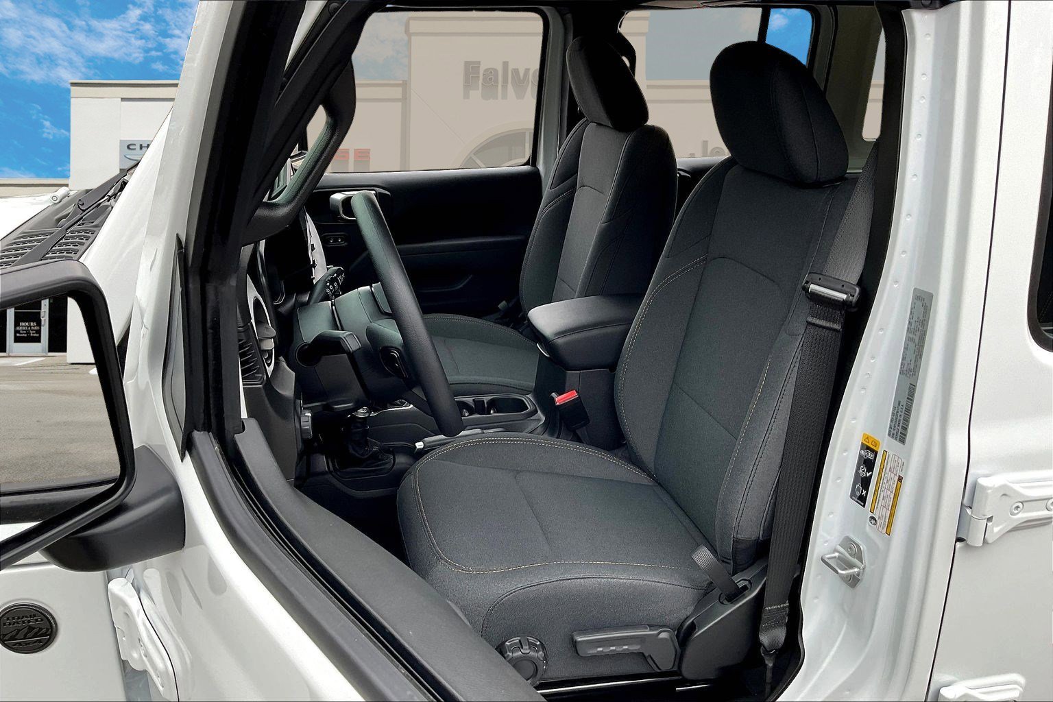 New 2026 Jeep Wrangler Sport image 9