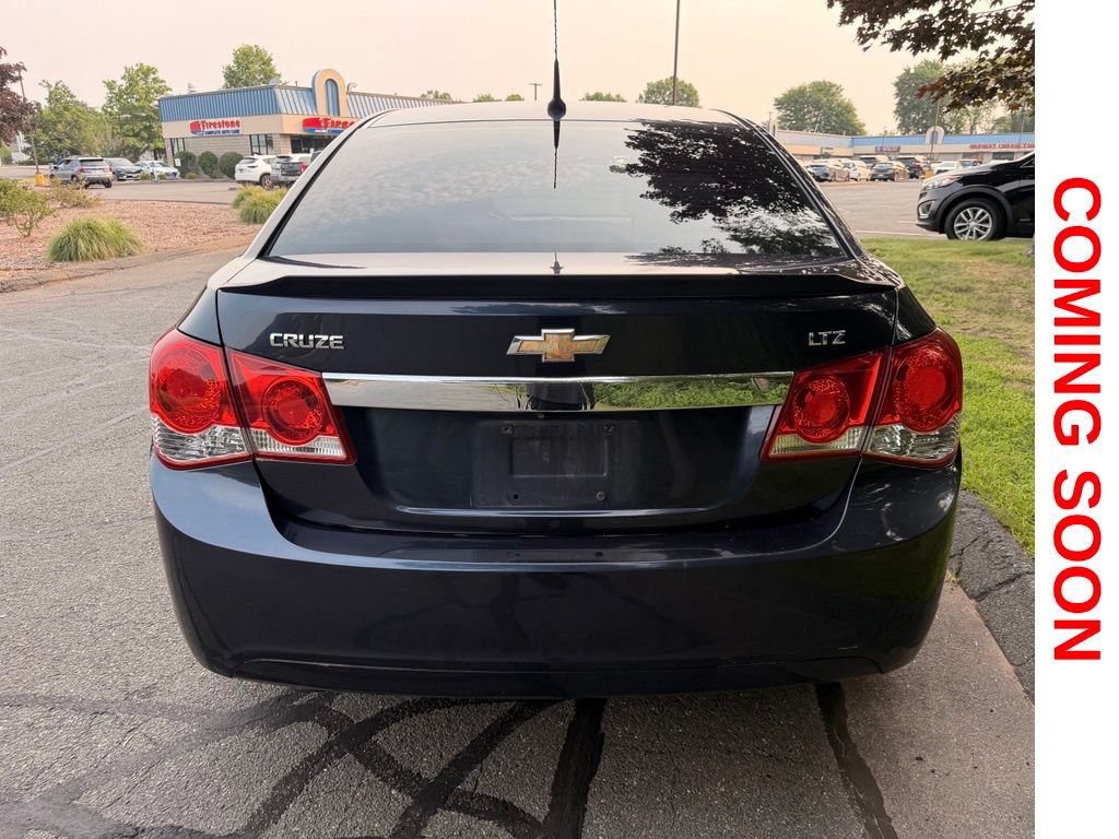 Used 2014 Chevrolet Cruze LTZ FWD image 8