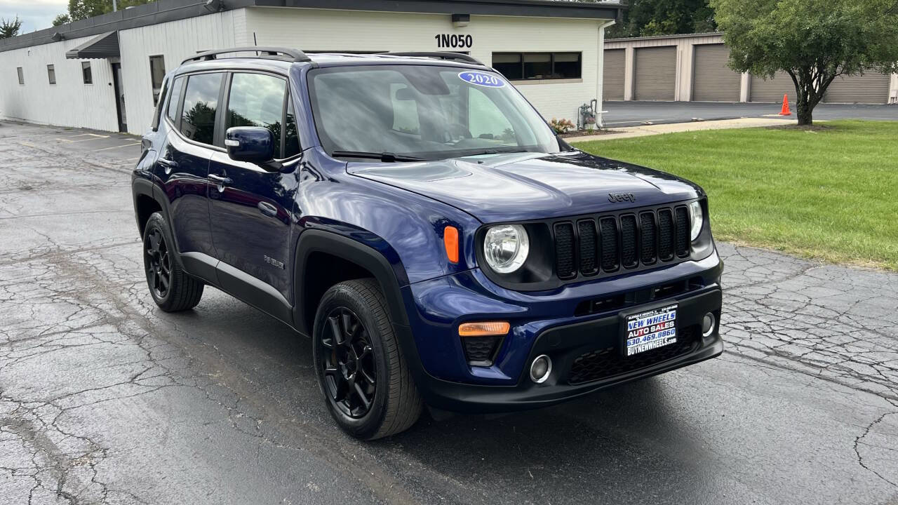 Used 2020 Jeep Renegade Altitude AWD/4WD image 7