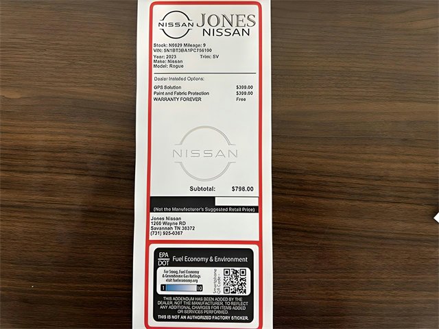 Used 2023 Nissan Rogue SV w/ SV Premium Package image 47