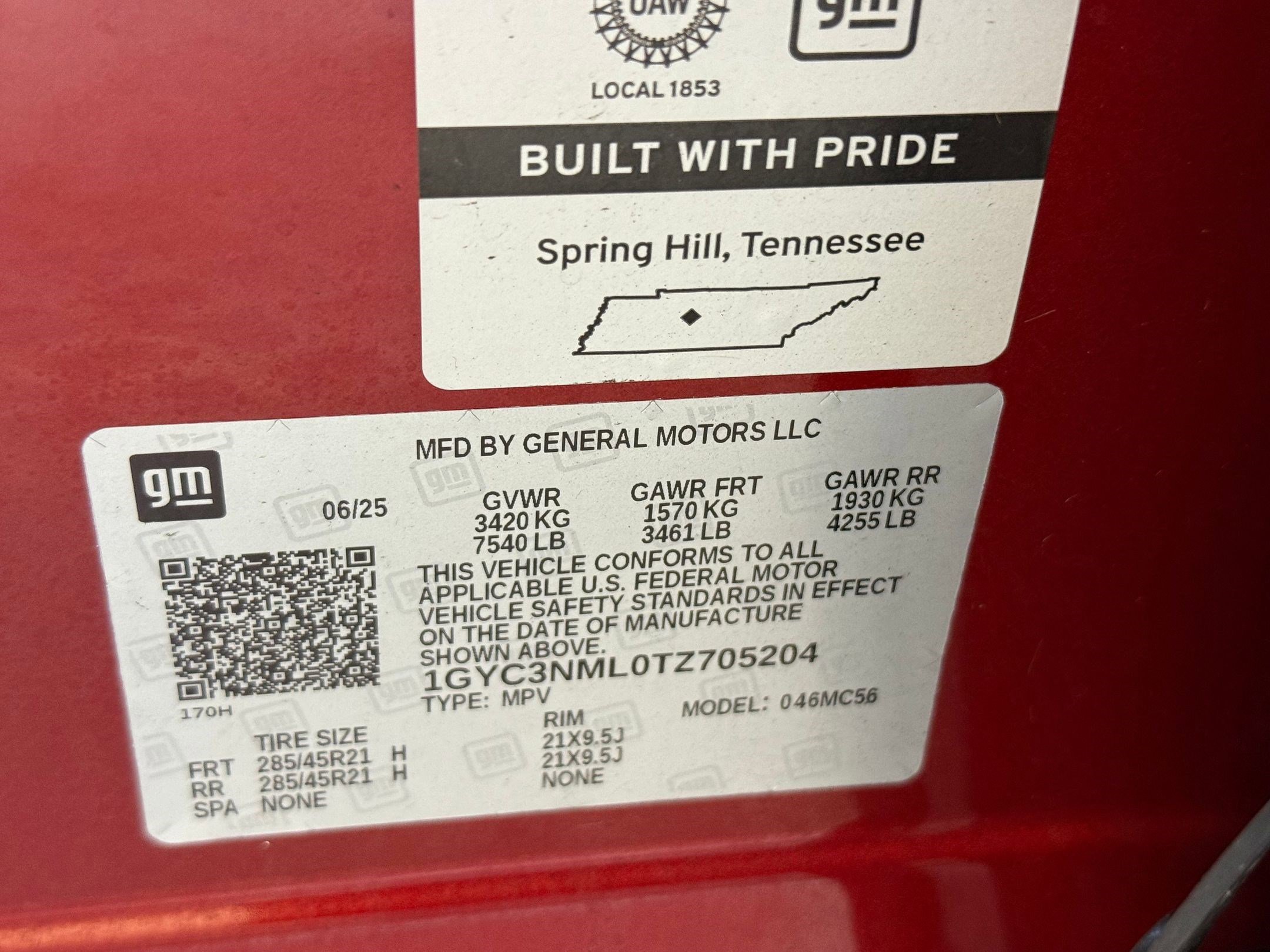 New 2026 Cadillac Vistiq Sport image 21