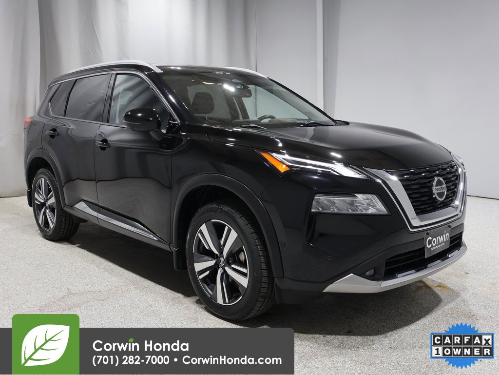 Used 2021 Nissan Rogue Platinum