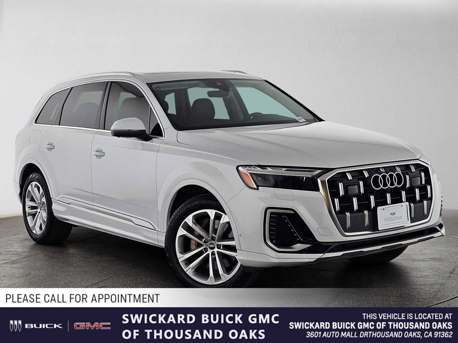 Used 2025 Audi Q7 2.0T Premium Plus w/ Premium Plus Package