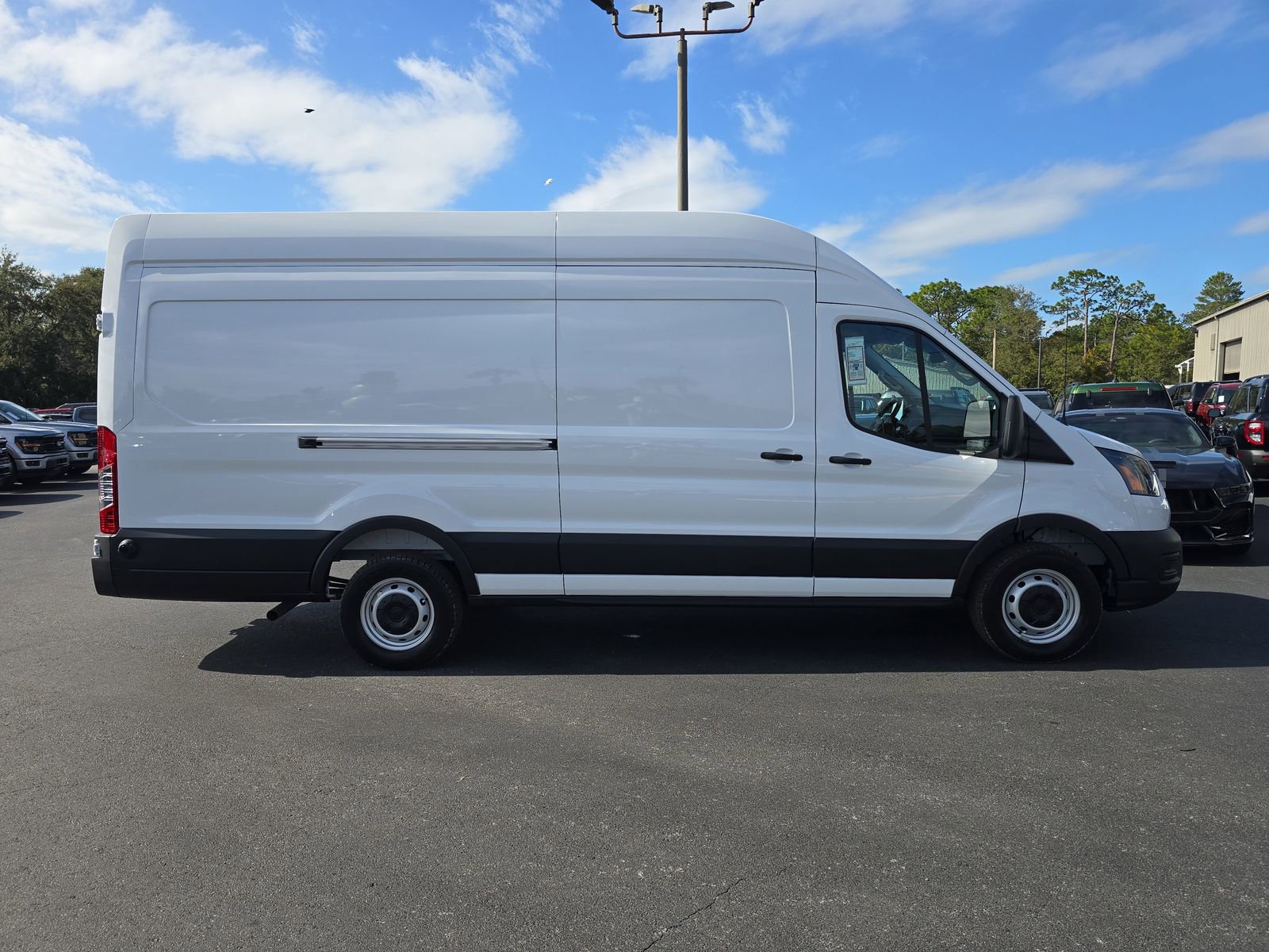 New 2026 Ford Transit 350 148 High Roof Extended w/ Load Area Protection Package image 3