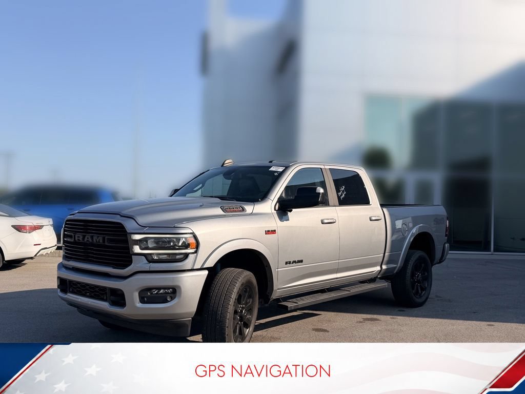 Used 2022 RAM 2500 Laramie AWD/4WD image 2