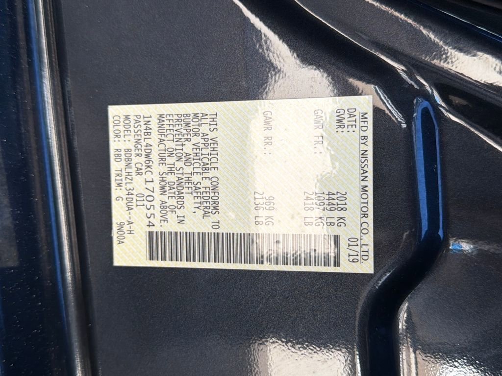 Used 2019 Nissan Altima 2.5 SV image 30