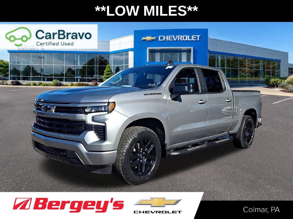 Certified 2024 Chevrolet Silverado 1500 RST w/ Rally Edition