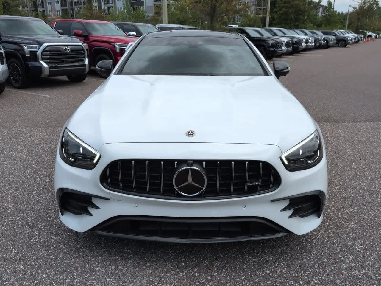 Used 2022 Mercedes-Benz E 53 AMG 4MATIC Coupe image 9